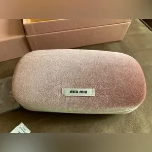 NWT Authentic Miu Miu Gold Star Gradient Sunglasses Miu Miu | Accessories | Nwt Authentic Miu Miu Gold Star  main image 2